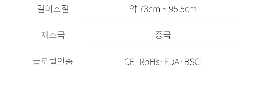 SHL 큐레이션 라이트 4발 지팡이 상세 이미지 15
